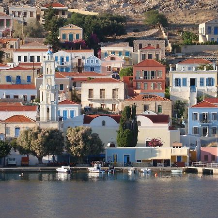 Halki Sea House Hotel Eksteriør billede