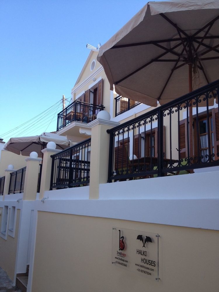 Halki Sea House Hotel Eksteriør billede