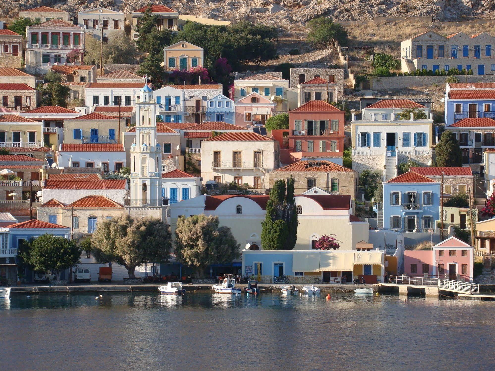 Halki Sea House Hotel Eksteriør billede