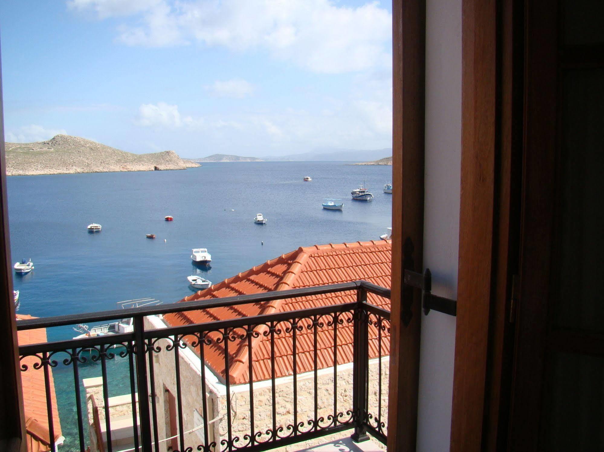 Halki Sea House Hotel Eksteriør billede