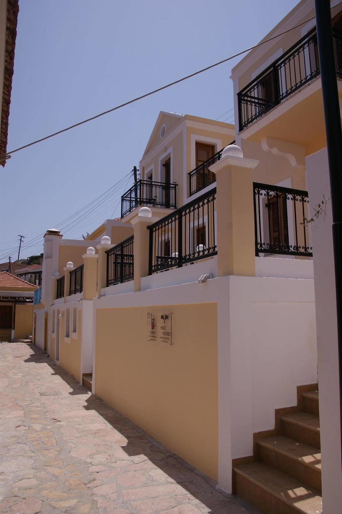 Halki Sea House Hotel Eksteriør billede