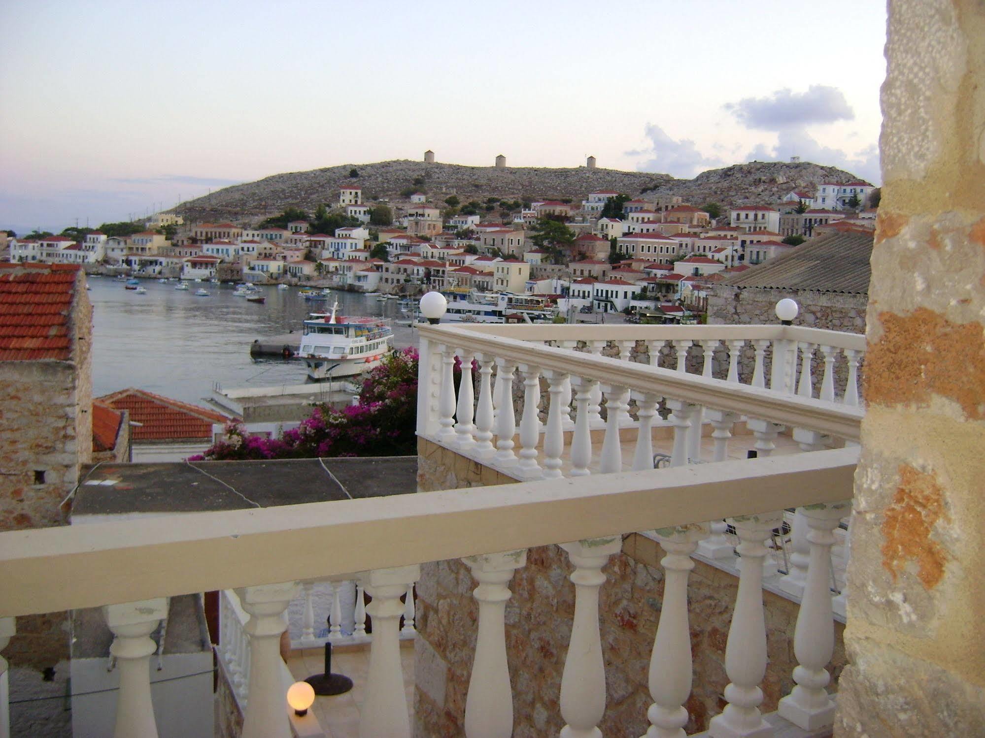 Halki Sea House Hotel Eksteriør billede