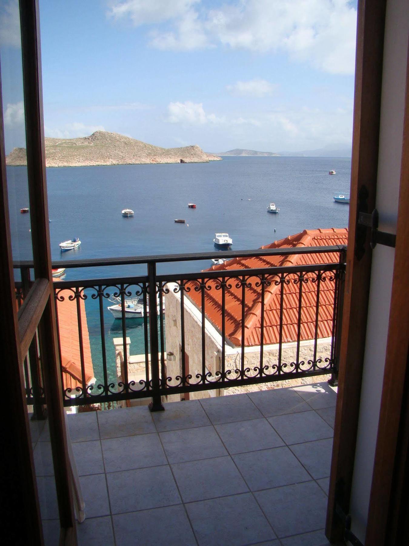 Halki Sea House Hotel Eksteriør billede