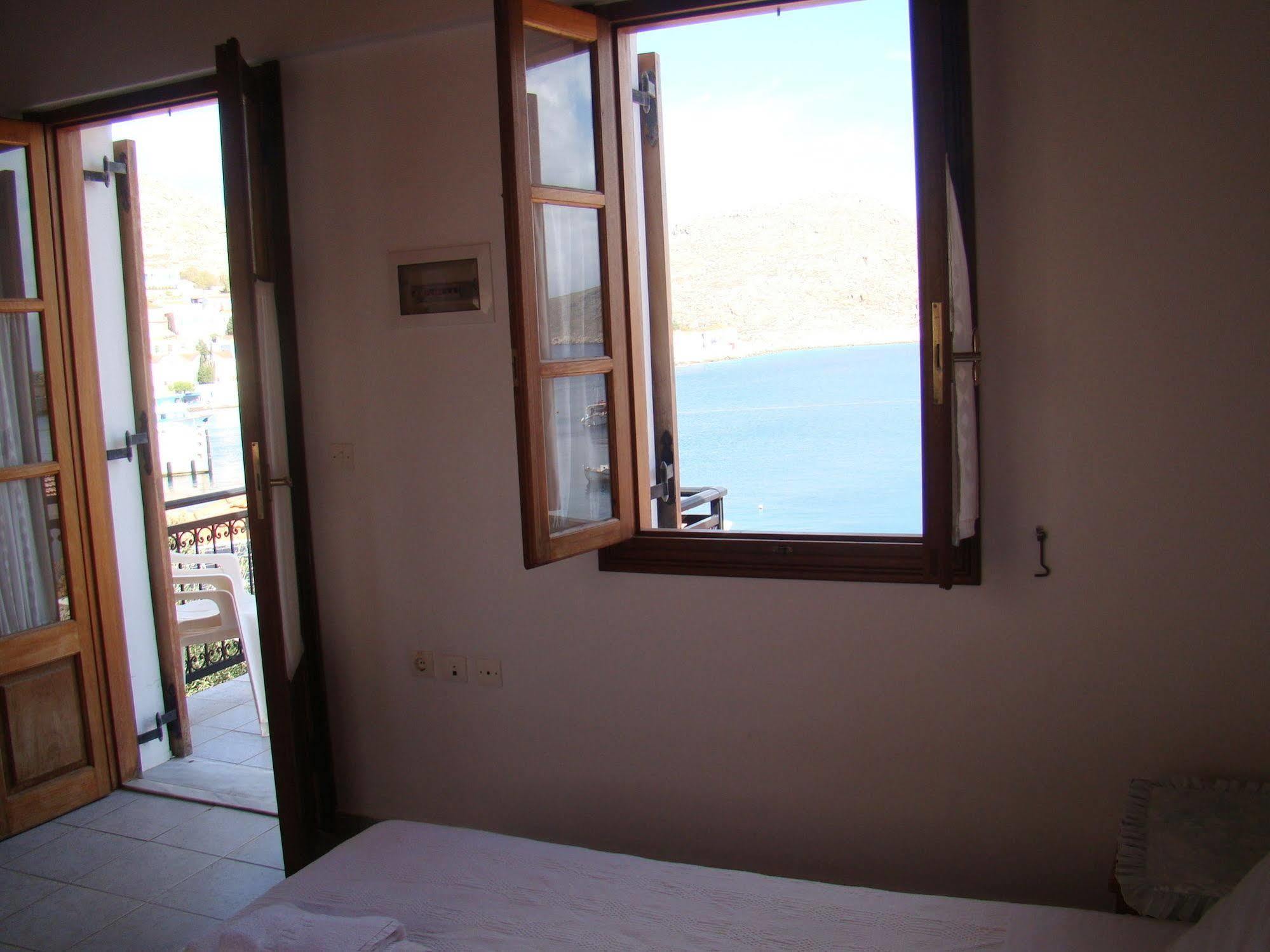 Halki Sea House Hotel Eksteriør billede